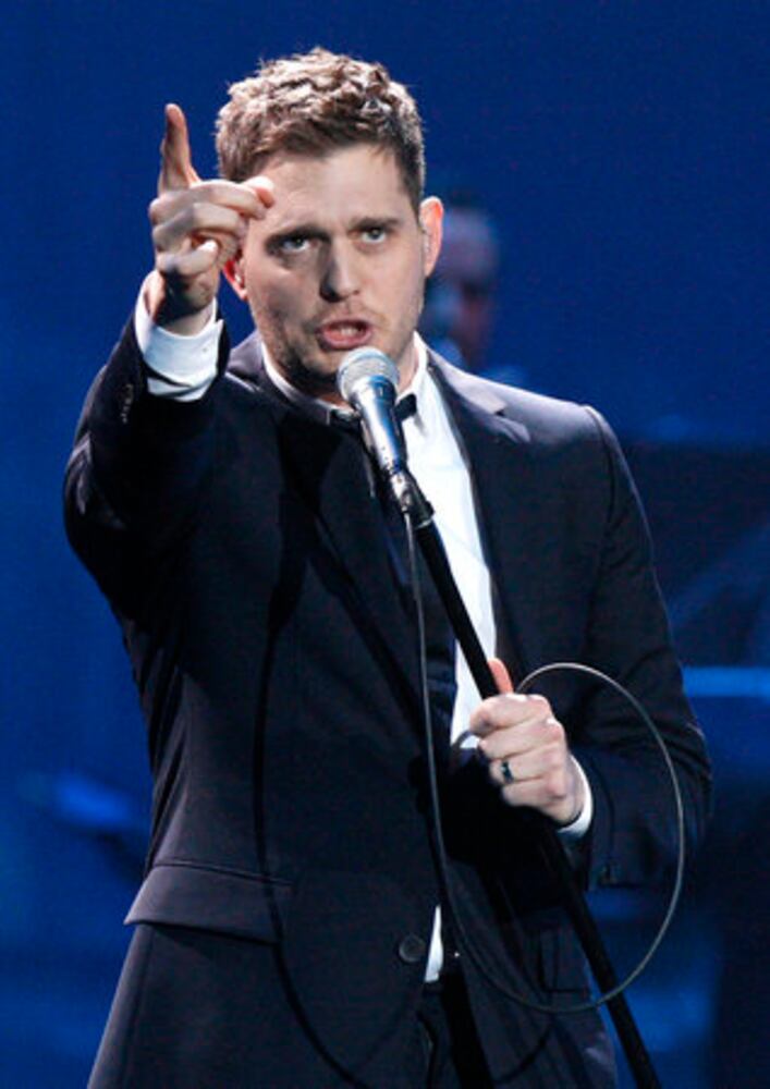 Michael Buble's Crazy Love tour