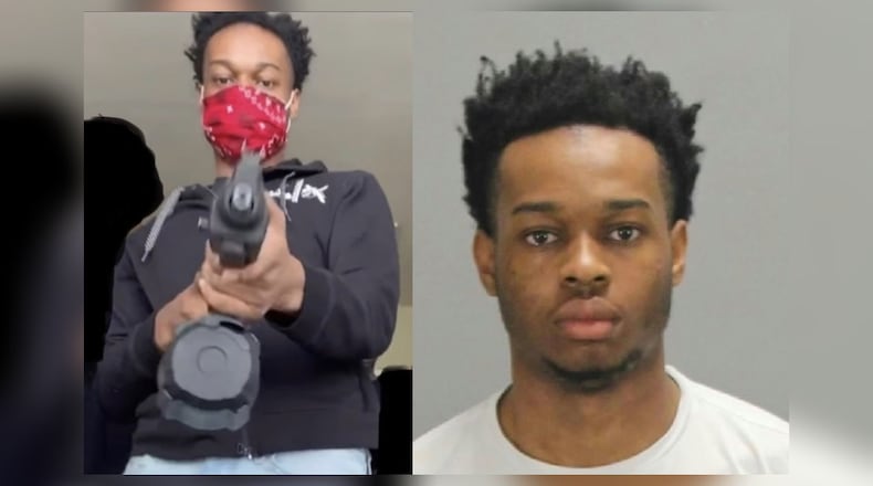 Shunderrious Bankston was arrested Saturday after he allegedly eluded police during an attempted traffic stop. He is now facing charges in connection with the deadly shooting of a 7-year-old boy.