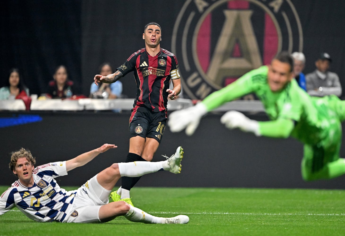 Atlanta United's home opener versus Real Salt Lake