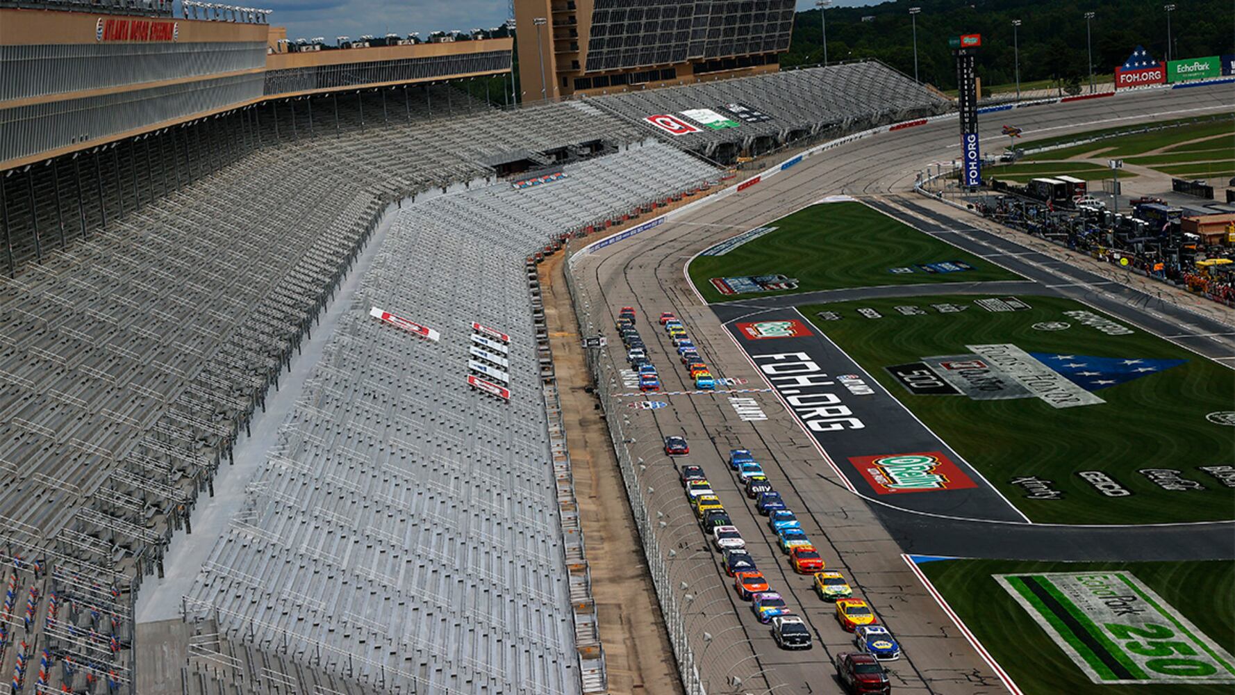 NASCAR races in Atlanta