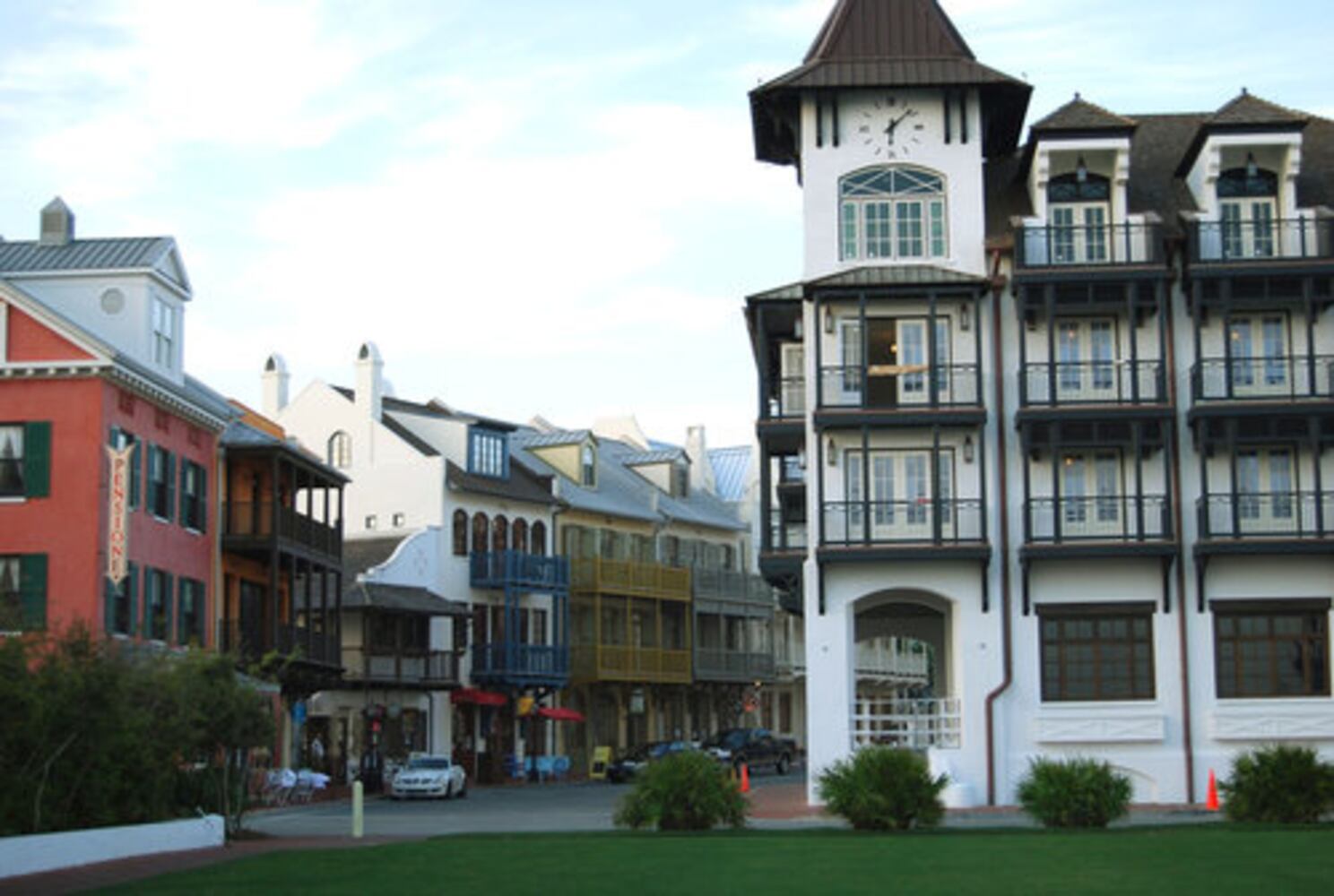 Rosemary Beach is a laid-back Florida town
