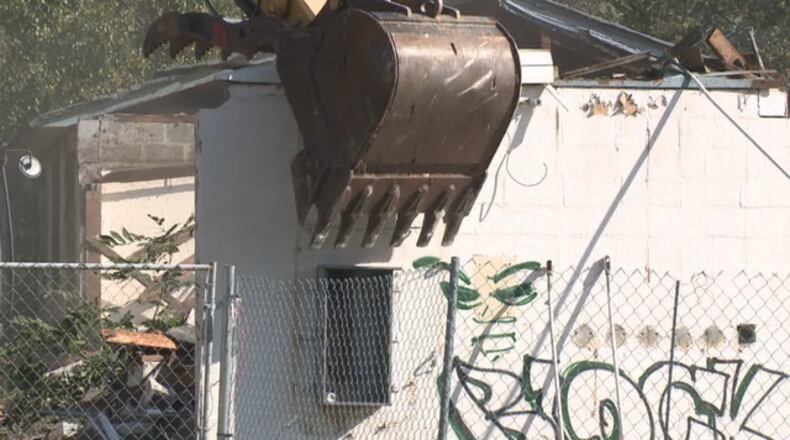 The Secure Neighborhoods program is a plan to build 35 houses in the English Avenue, Vine City and Pittsburgh areas for police officers and community leaders. CONTRIBUTED