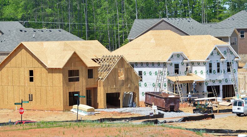 The impact fee will go up for single-family home developments in Atlanta, starting this September. KENT D. JOHNSON/AJC