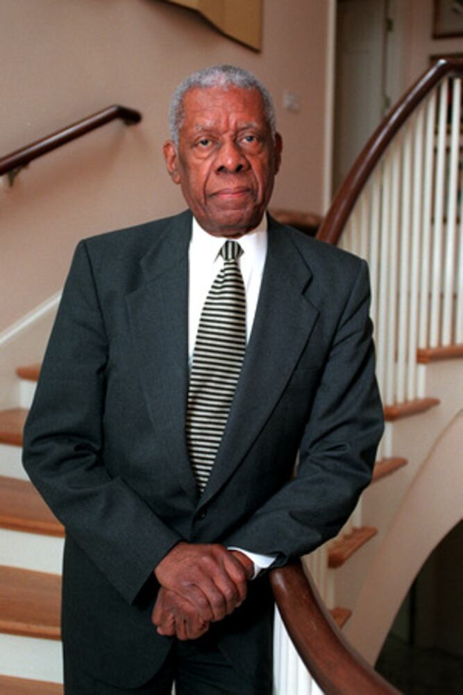 Jesse Hill: A life in photos