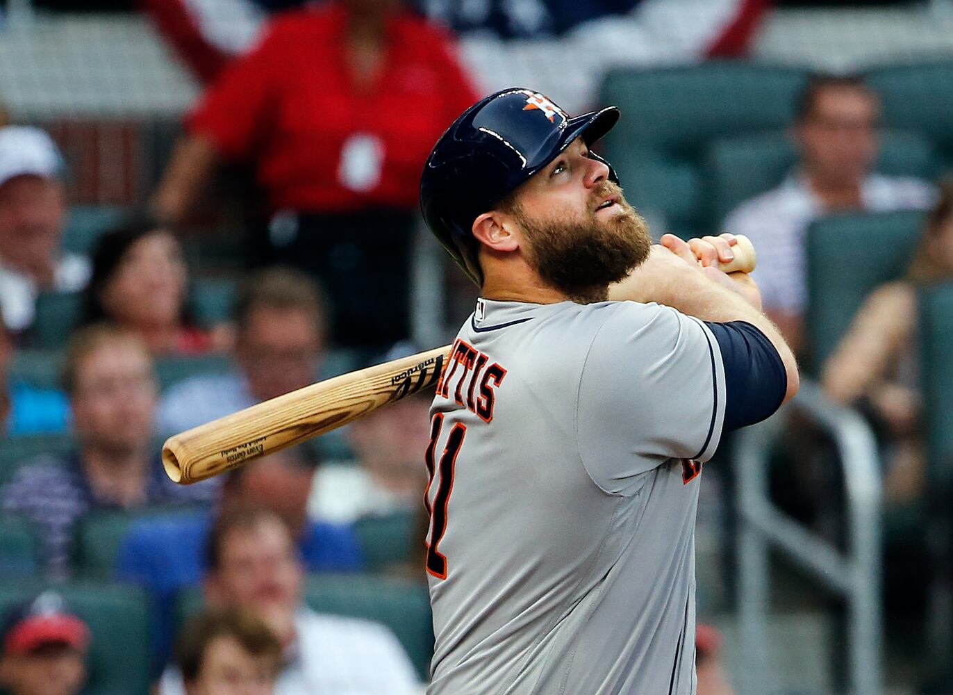 Photos: Braves try to bounce back against Astros