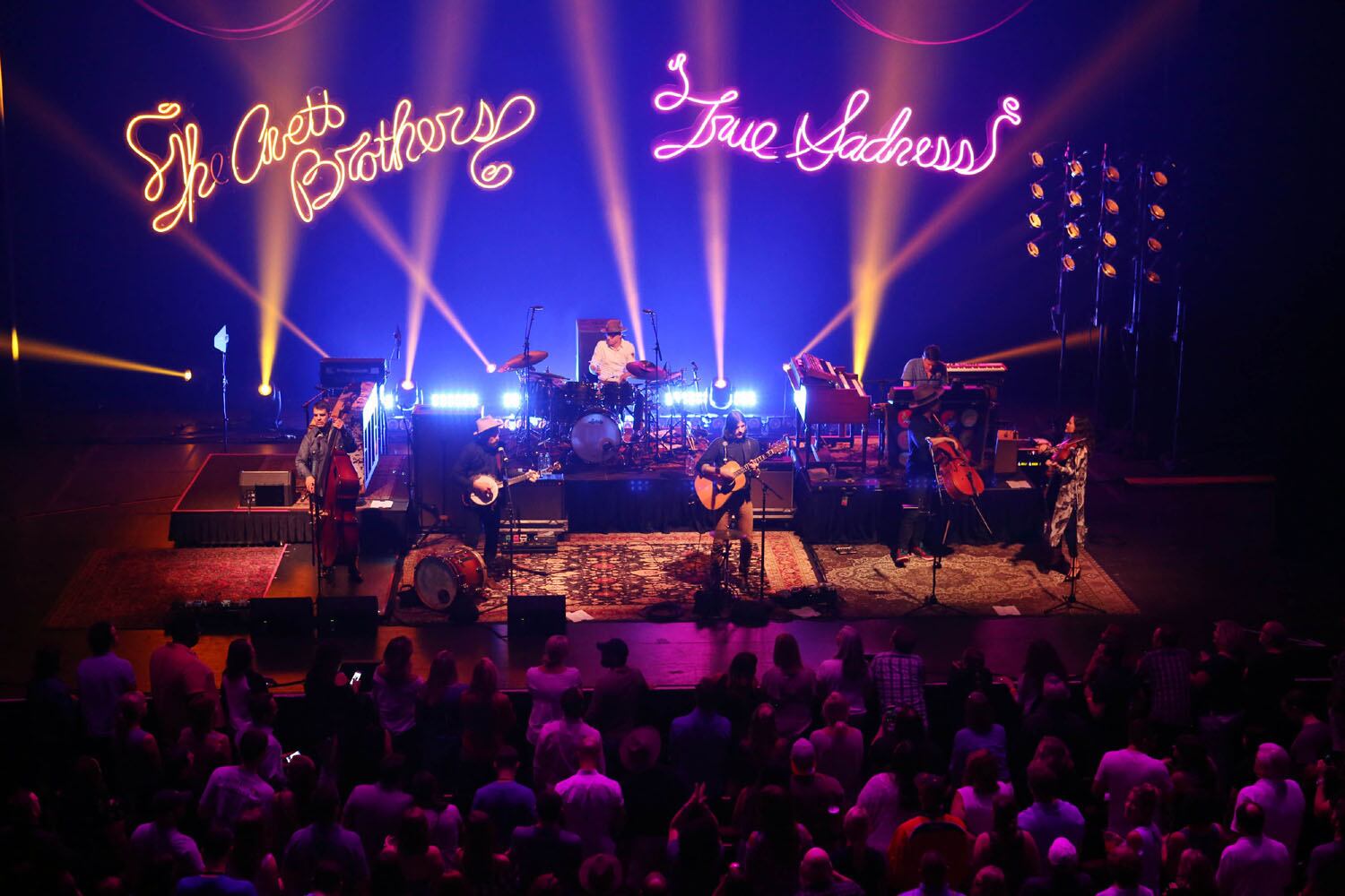 The Avett Brothers
