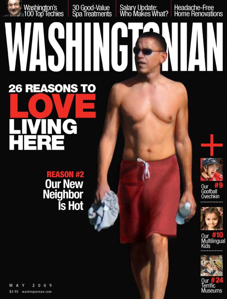 Sexiest celebrity magazine covers