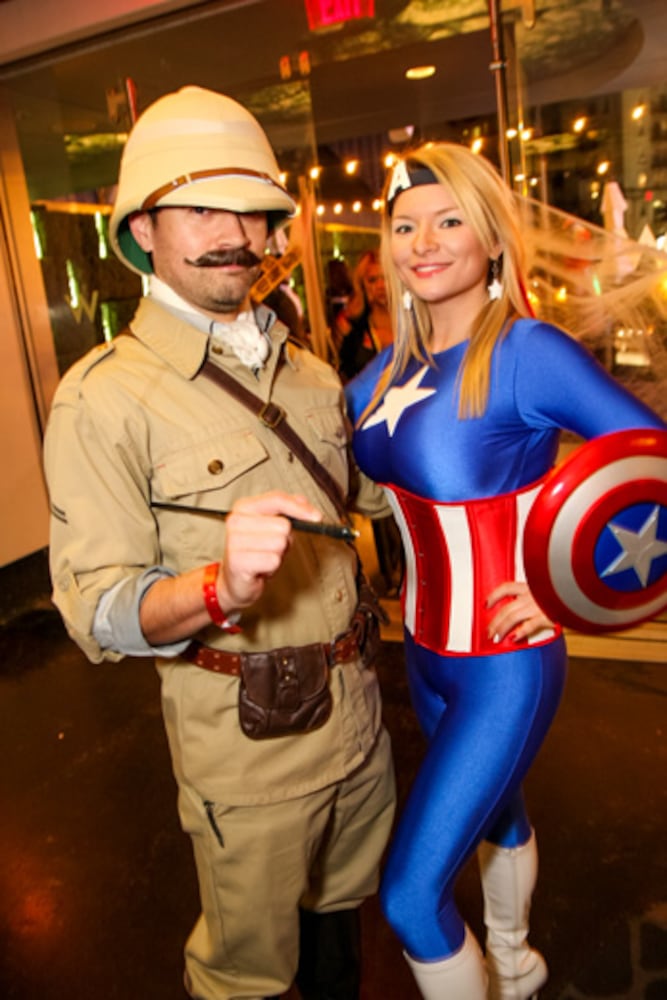 Halloween at Whiskey Park