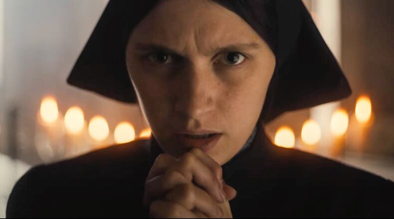 A woman played by Nell Tiger Free starts to question her own faith when she uncovers a terrifying conspiracy to bring about the birth of evil incarnate in Rome. 20th Century Studios