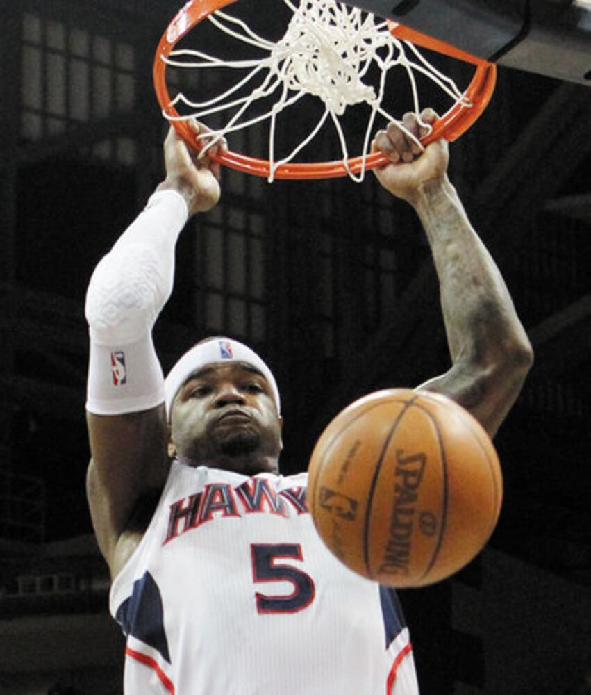 Hawks vs. Cavs 12-22-10
