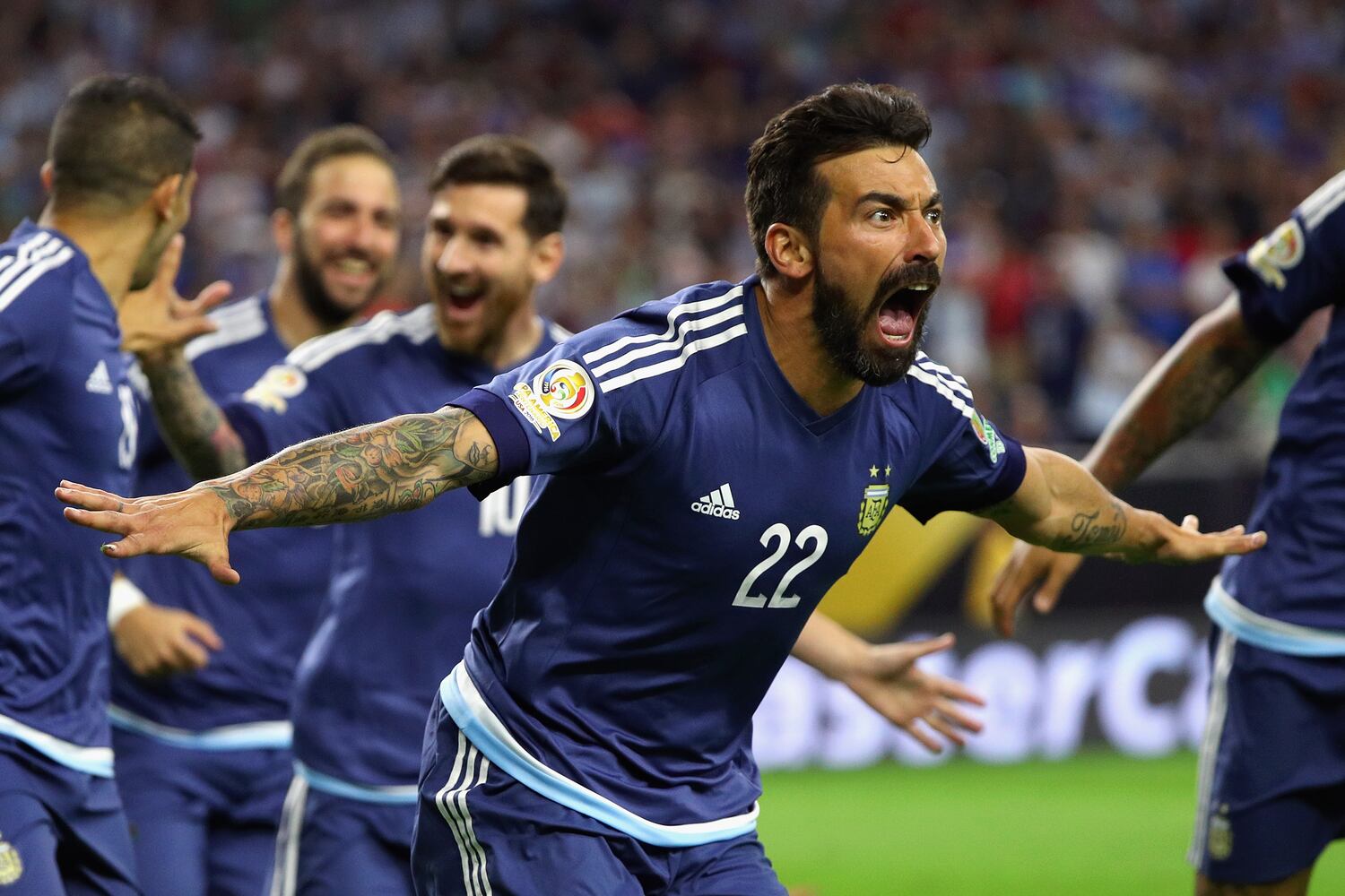 U.S. vs. Argentina