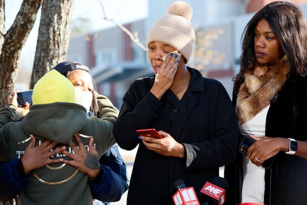 Yemaya Lyles says her young autistic son was assaulted by a paraeducator at a Rockdale County school in 2023. She is one of several parents calling for change. 