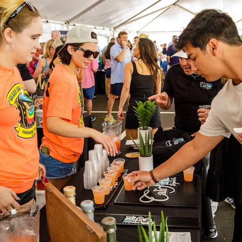 The Green Eggs and Kegs festival returns in April with unlimited food and drink tastings from participating restaurants. (Courtesy of Green Eggs and Kegs)