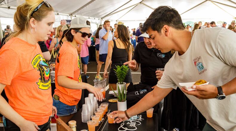 The Green Eggs and Kegs festival returns in April with unlimited food and drink tastings from participating restaurants. (Courtesy of Green Eggs and Kegs)