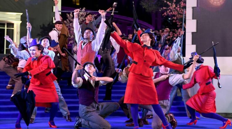 "Mary Poppins Returns" has been a hit on stage and in theaters as it reprises the 1964 Disney film..
