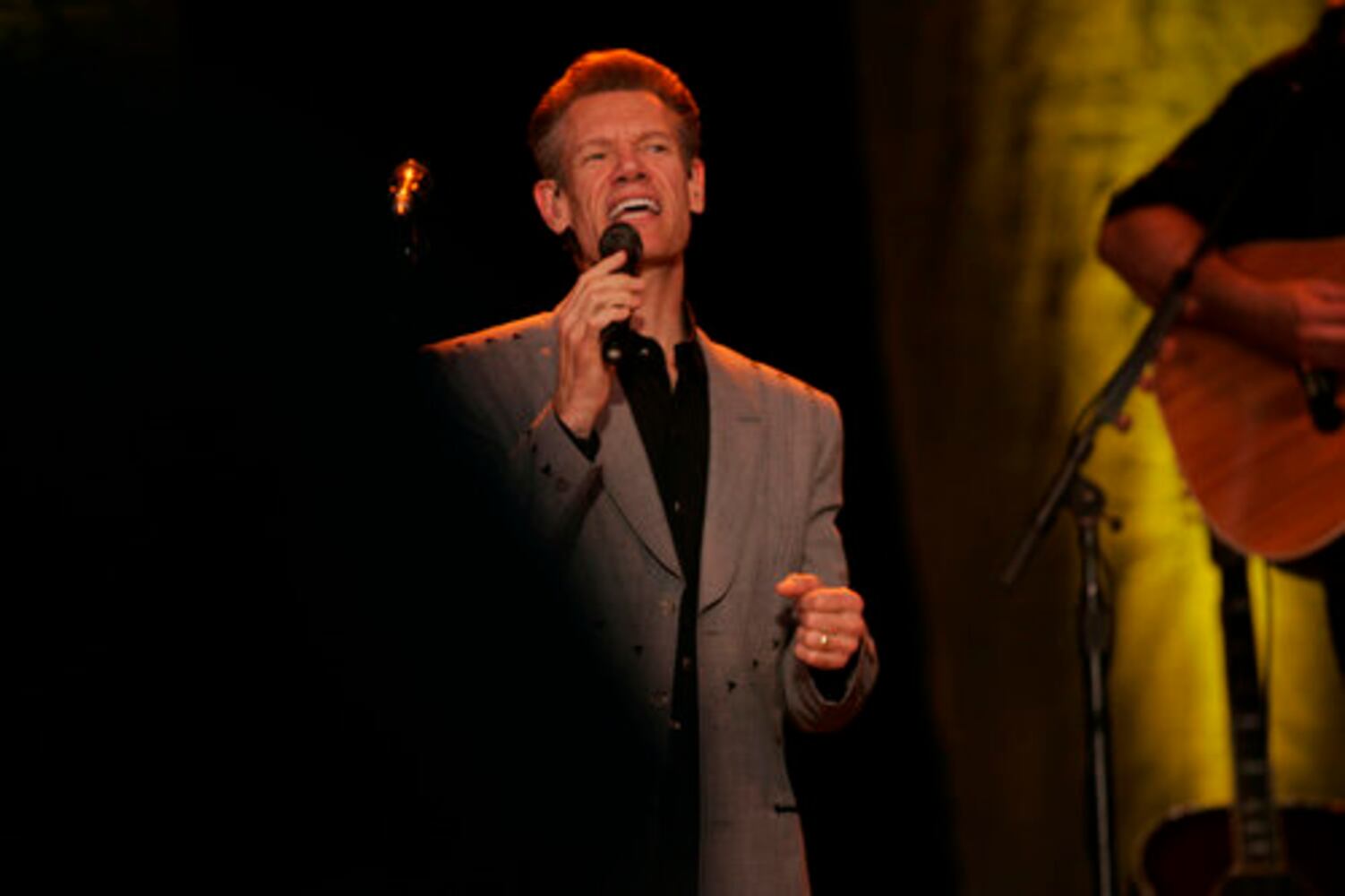 Randy Travis at the Fraze