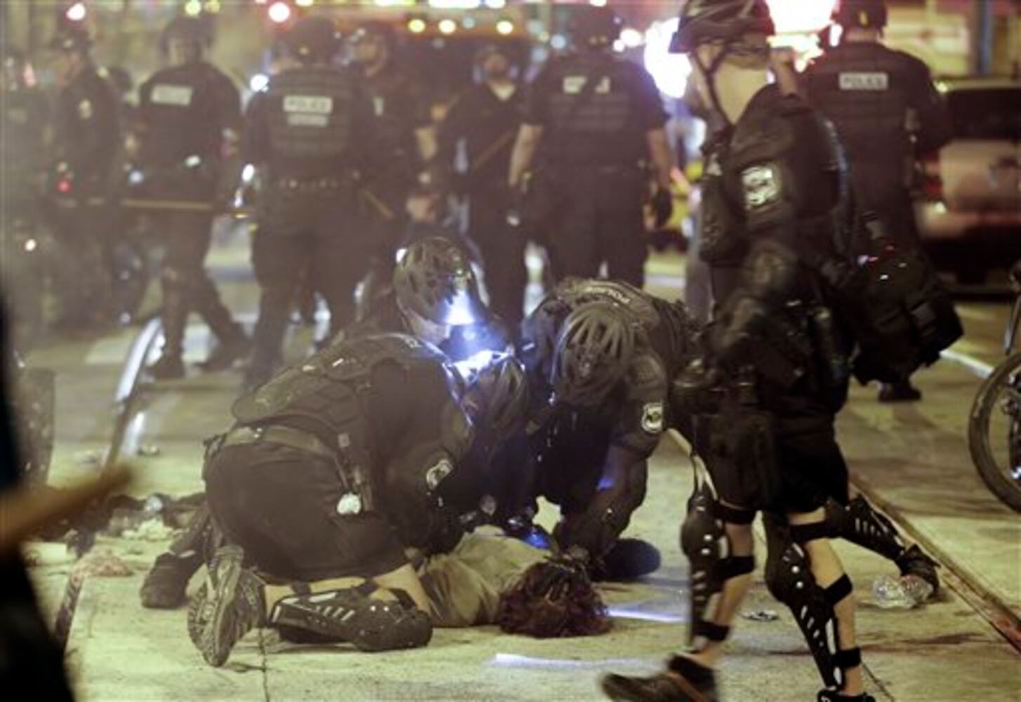May Day 2014