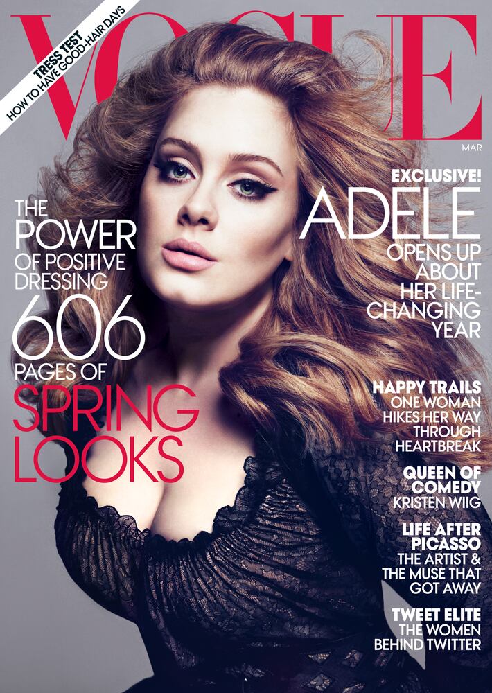 Sexiest celebrity magazine covers