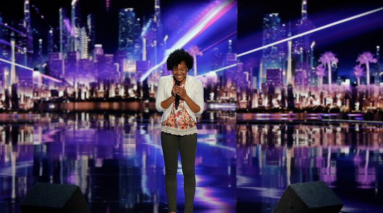 AMERICA'S GOT TALENT -- "CBS Radford Auditions" -- Pictured: Jayna Brown -- (Photo by: Vivian Zink/NBC)
