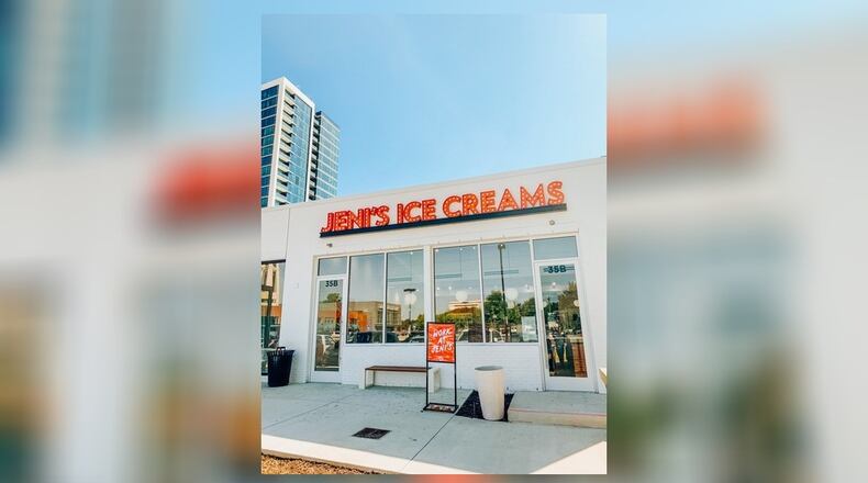 Jeni's is opening its fifth location in Buckhead this week.
