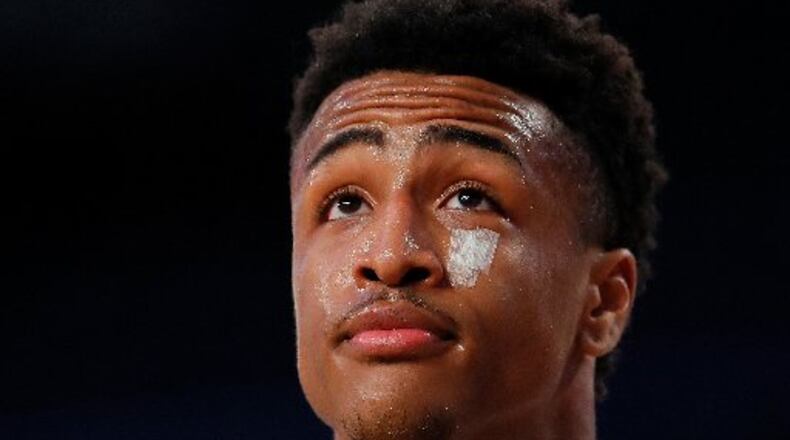 Hawks center John Collins has been one of the  top rookies in the NBA.