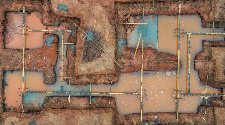 Peter Essick, untitled image from the Fall Line Press book “Work in Progress.”