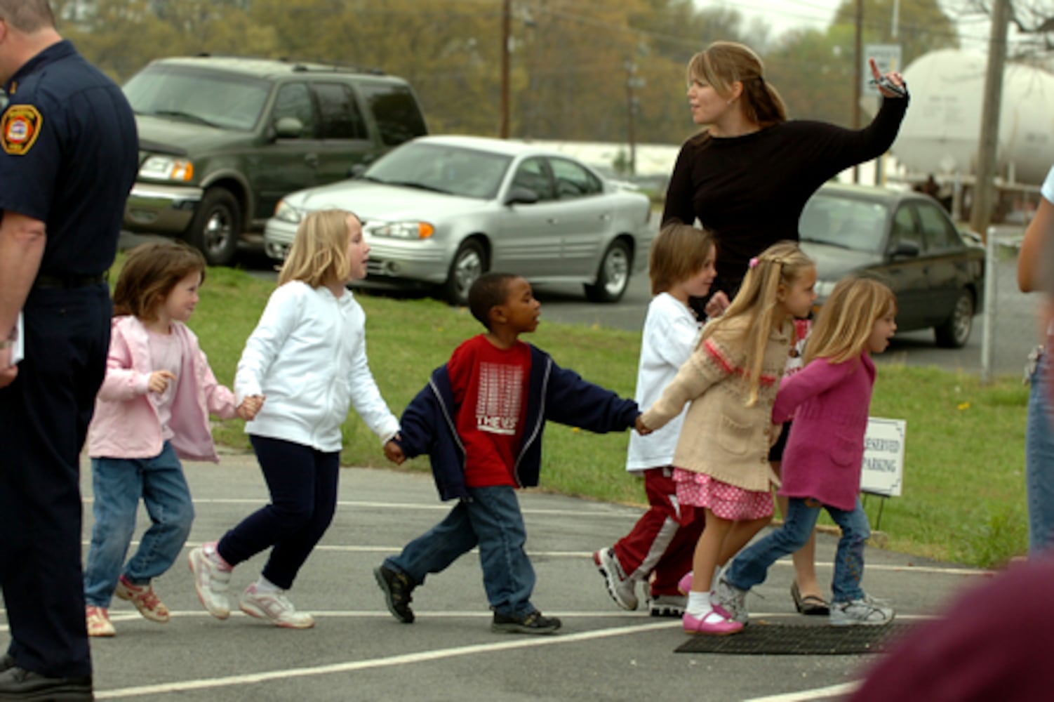 Marietta gas leak forces day care evacuation
