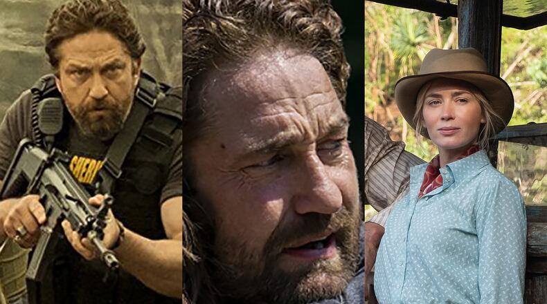 Three films shot in Georgia - "Den of Thieves," "Greenland" and "Jungle Cruise" - all have sequels in the works. PUBLICITY PHOTOS