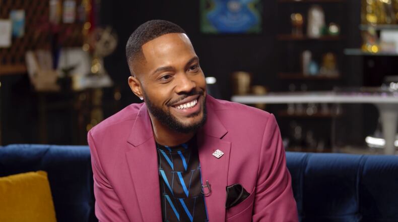 Kendall Kyndall hosts a weekly talk show on ALLBLK streaming in Atlanta called "Social Society." ALLBLK