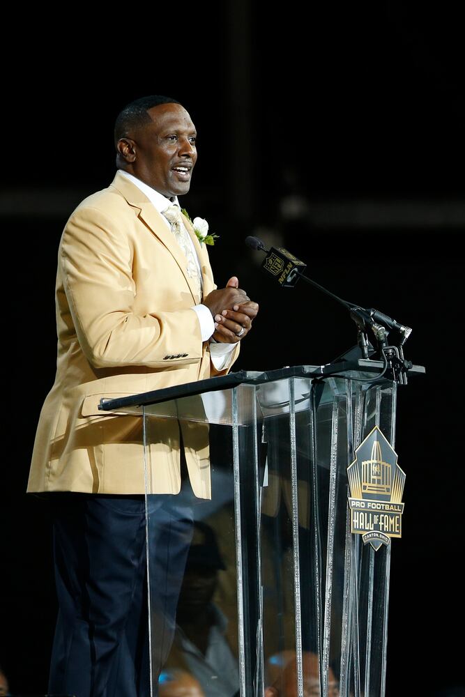 2015 Pro Football Hall of Fame Enshrinement Ceremony