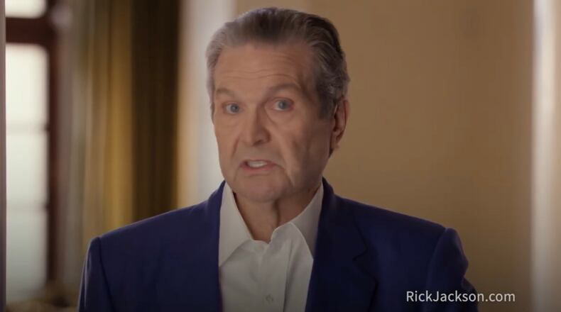 Rick Jackson is a Republican candidate for governor of Georgia in 2026. (Courtesy photo)