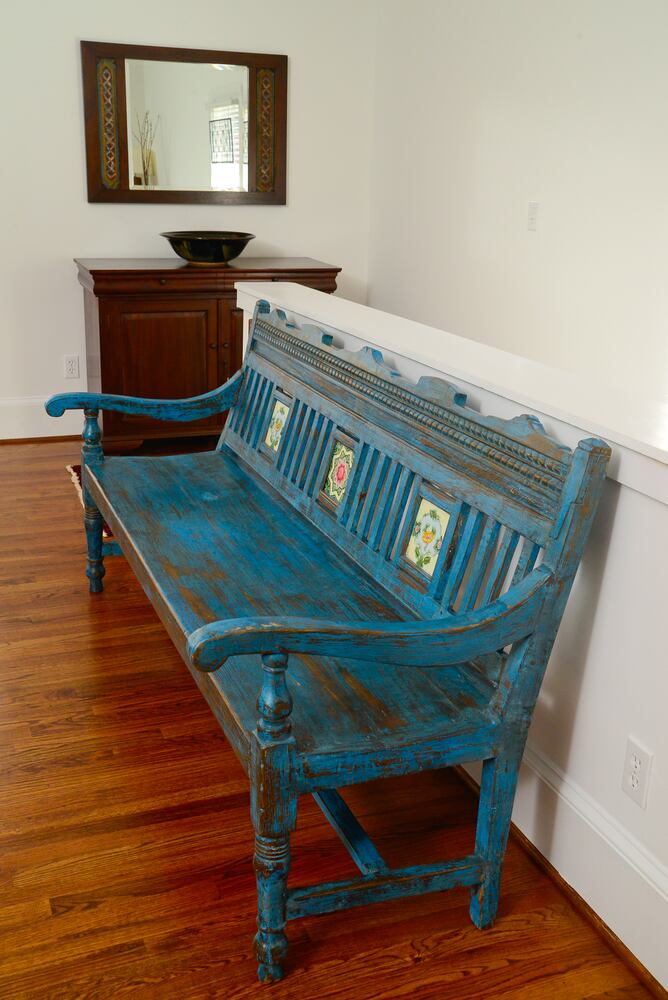 Decor touches prominent in open floor plan