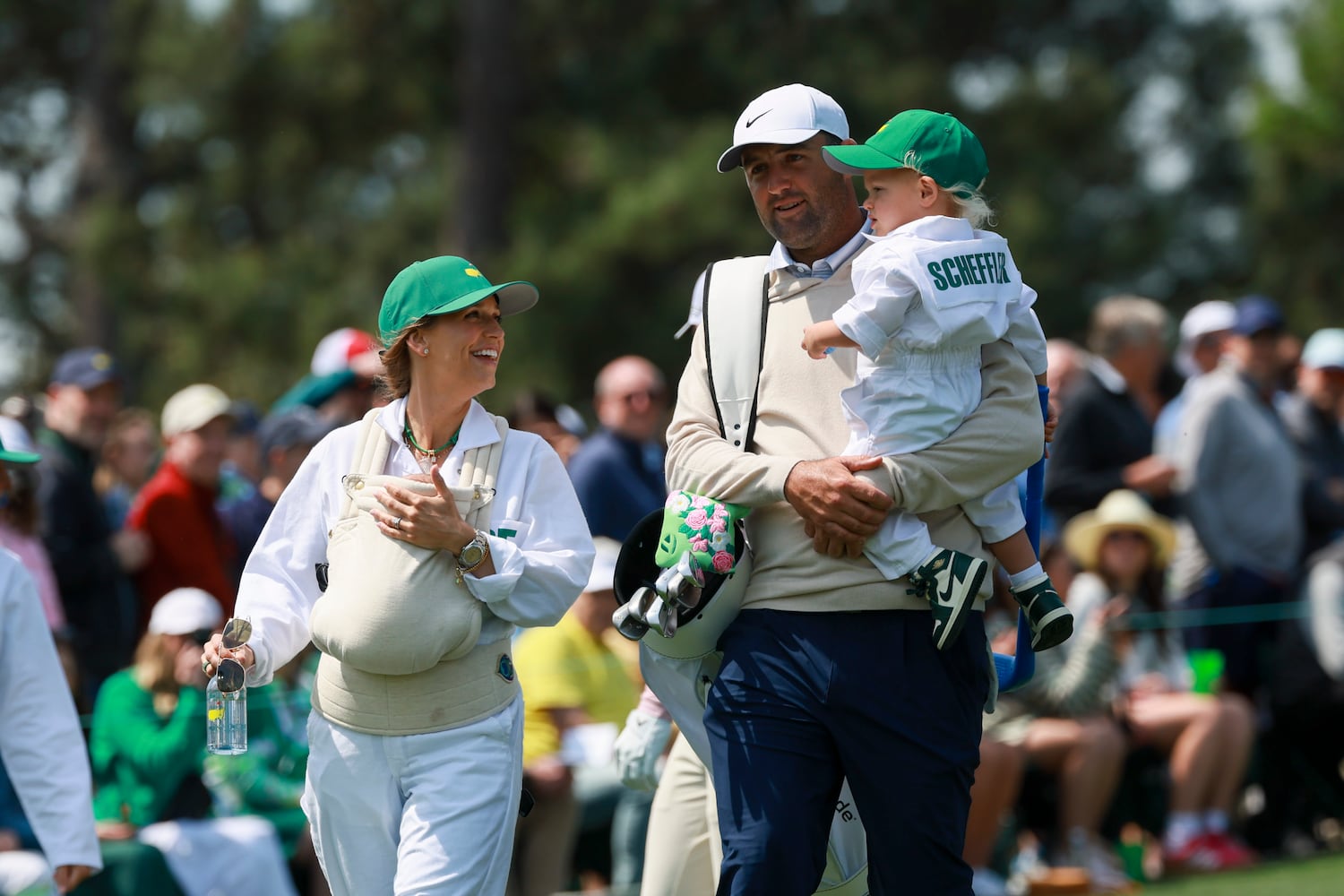 Masters Par 3 contest