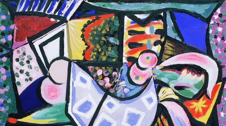 "Reclining Figure" by Pablo Picasso is among the works that will be exhibited at the High Museum of Art when a traveling exhibit titled “European Masterworks: The Phillips Collection" visits in April. CONTRIBUTED: THE PHILLIPS COLLECTION