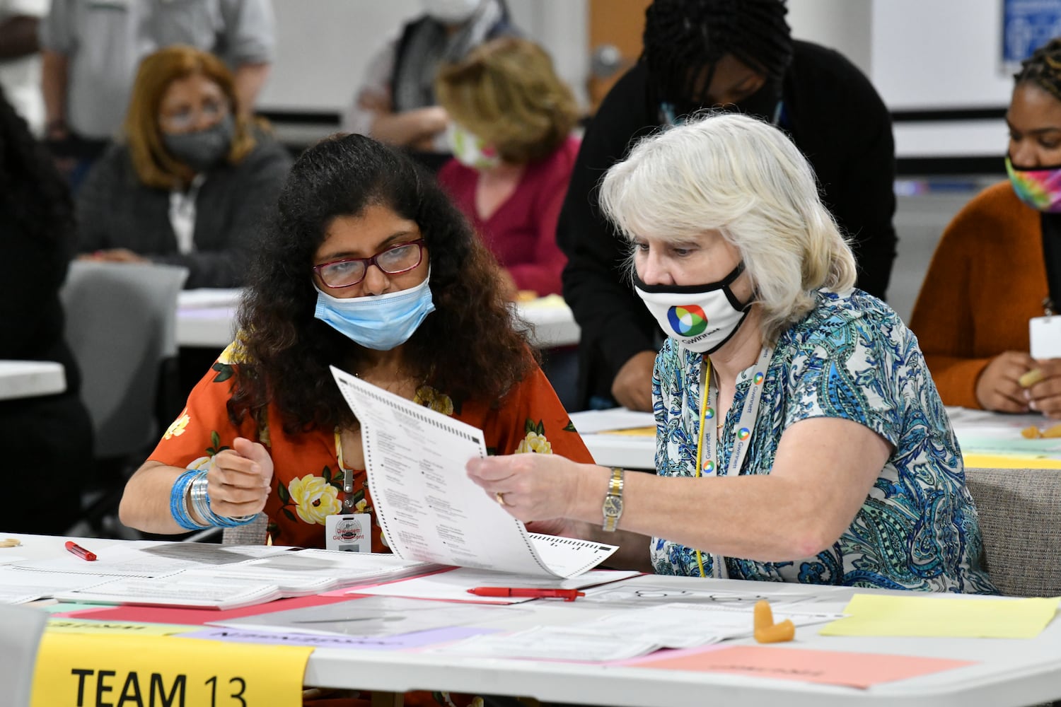 Gwinnett election recount.