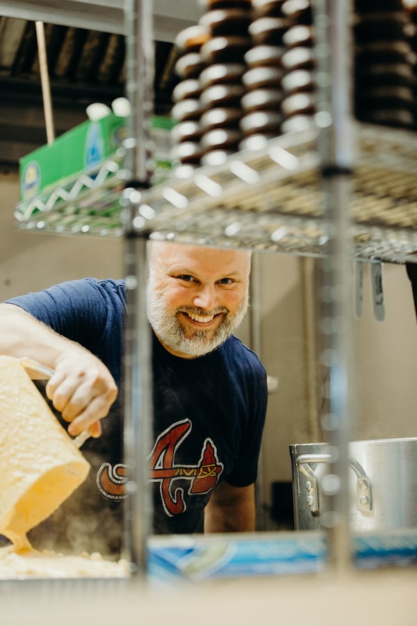 Steven Hartsock, the founder and chef at Socks’ Love Barbecue, has stepped down from the restaurant. 
Courtesy of Travis Fish