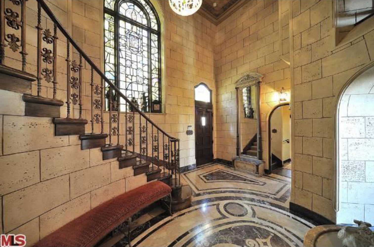 Property includes 3 acres of land, views of Los Angeles