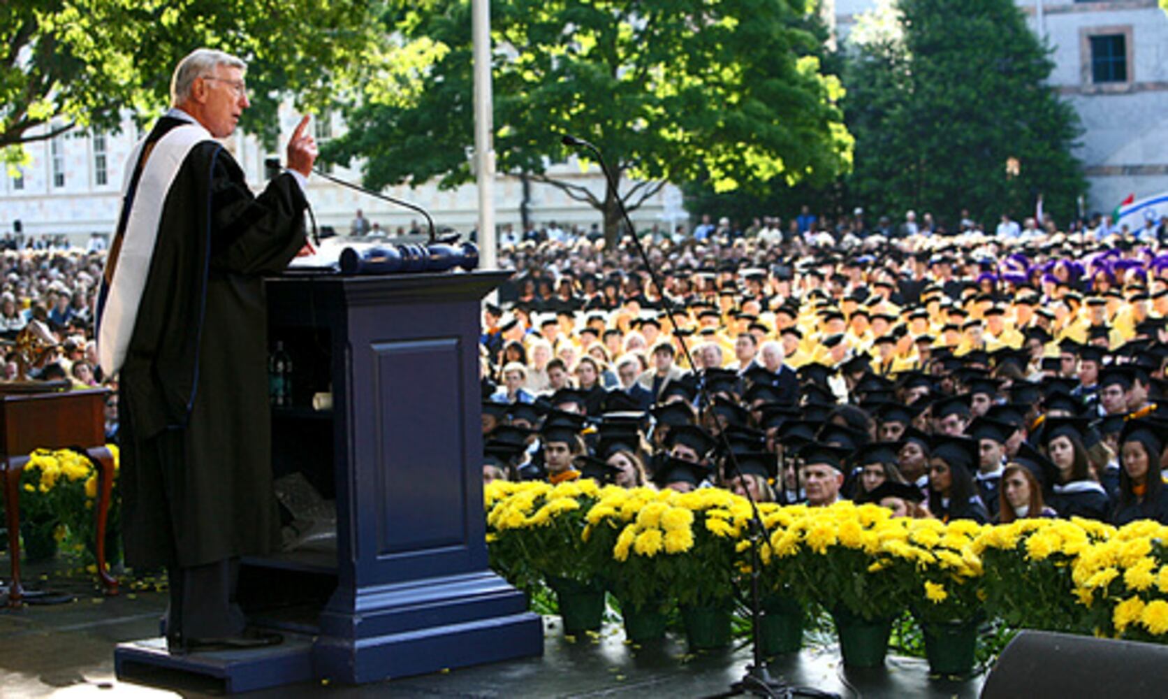 Emory graduation