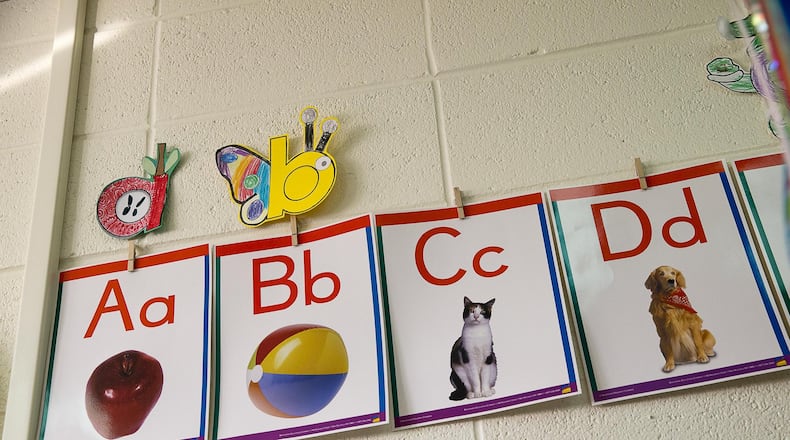 A Roswell day care center is under a state investigation for allegedly withholding meals from Black children while feeding white children. ALYSSA POINTER/ALYSSA.POINTER@AJC.COM)