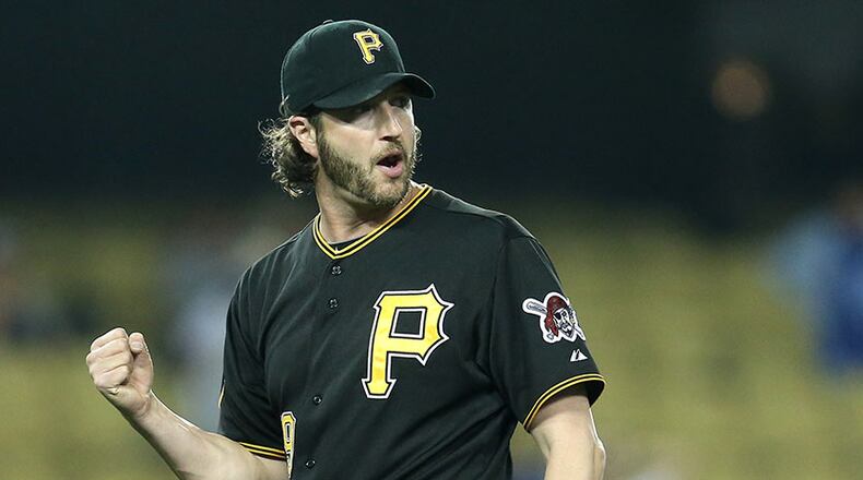The Braves signed former Pirates closer Jason Grilli to a two-year, $8 million deal with a third-year option. (AP Photo)
