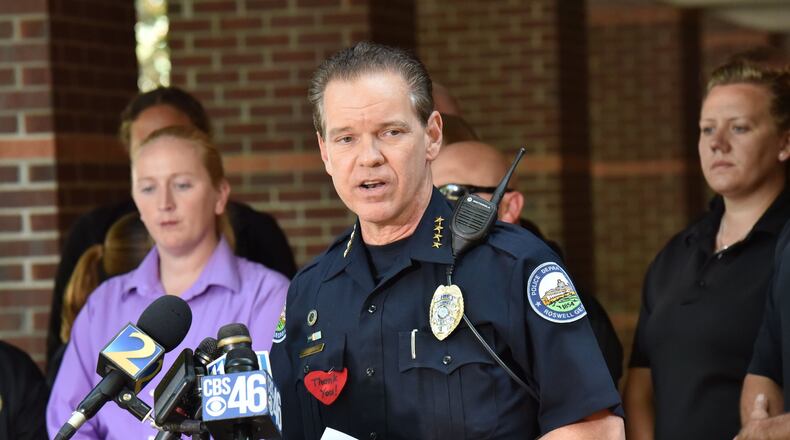 Roswell police Chief Rusty Grant will retire Dec. 30.