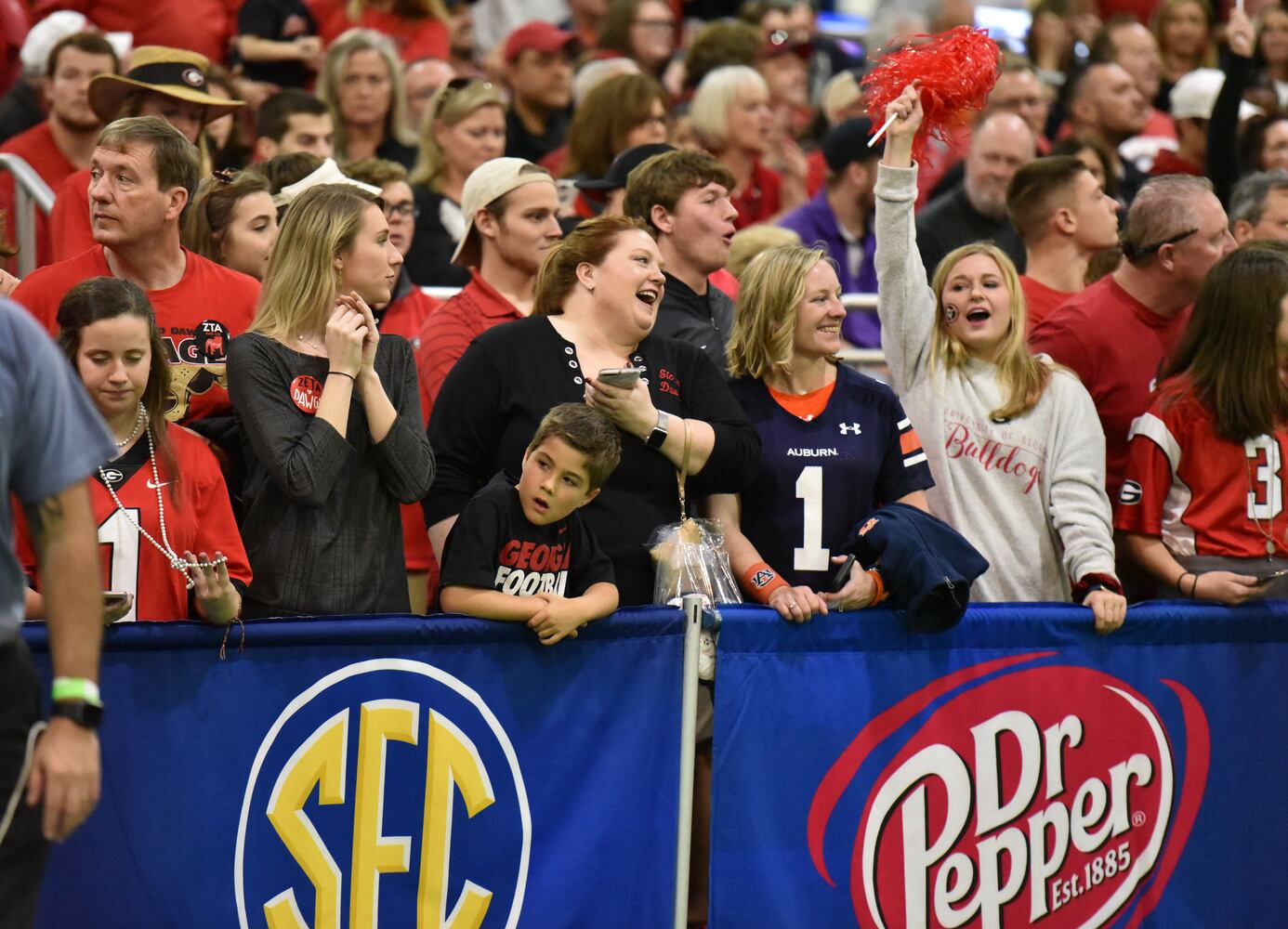 Photos: The scene at the SEC Championship Game