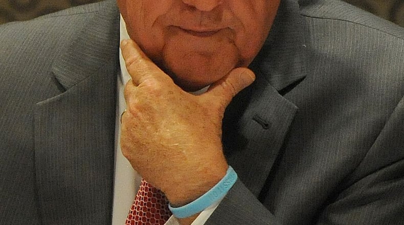Attorney A.J. (Buddy) Welch, Jr. AJC FILE PHOTO
