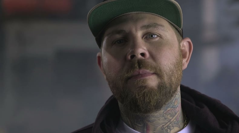 Jason "Sketchy" Lawyer of Senoia is a top 10 tattoo artist in the current season of Spike's "Ink Master." CREDIT: Spike