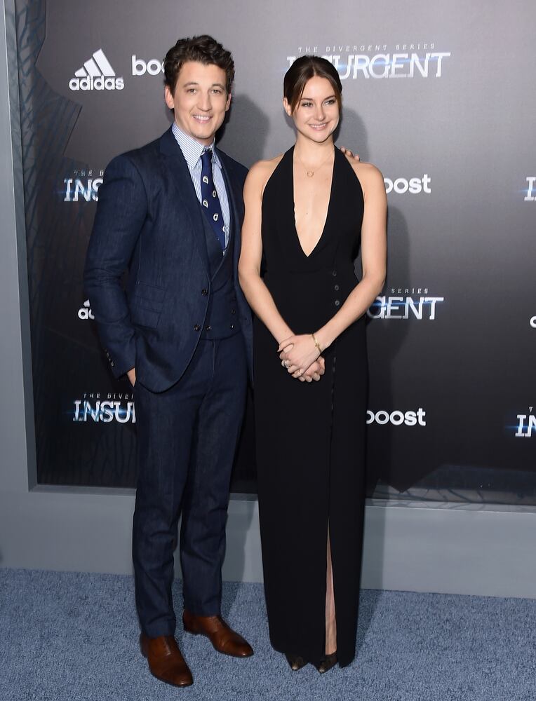 'Insurgent' premiere