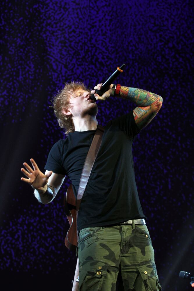 Taylor Swift, Ed Sheeran play sold-out Philips Arena