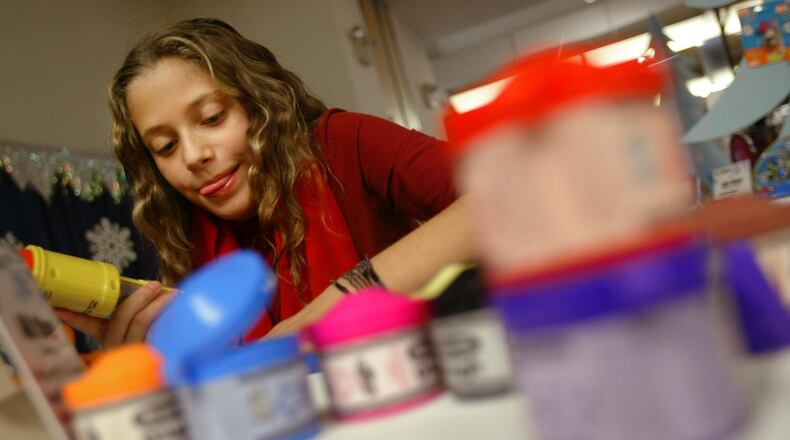 A Minnesota children's hospital received 36 tons of Crayola Dough last week.