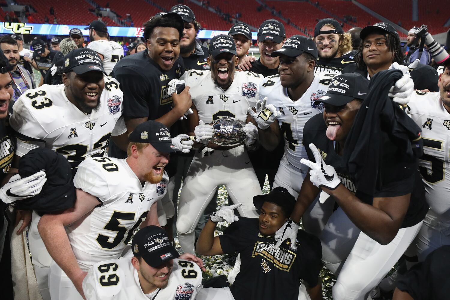 Photos: 2018 Peach Bowl