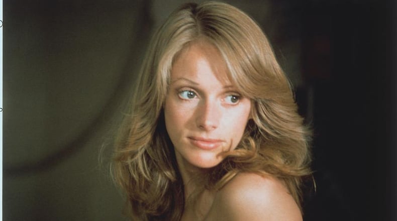 Actress Sondra Locke in the 1977 action thriller 'The Gauntlet' directed by her boyfriend at the time Clint Eastwood.