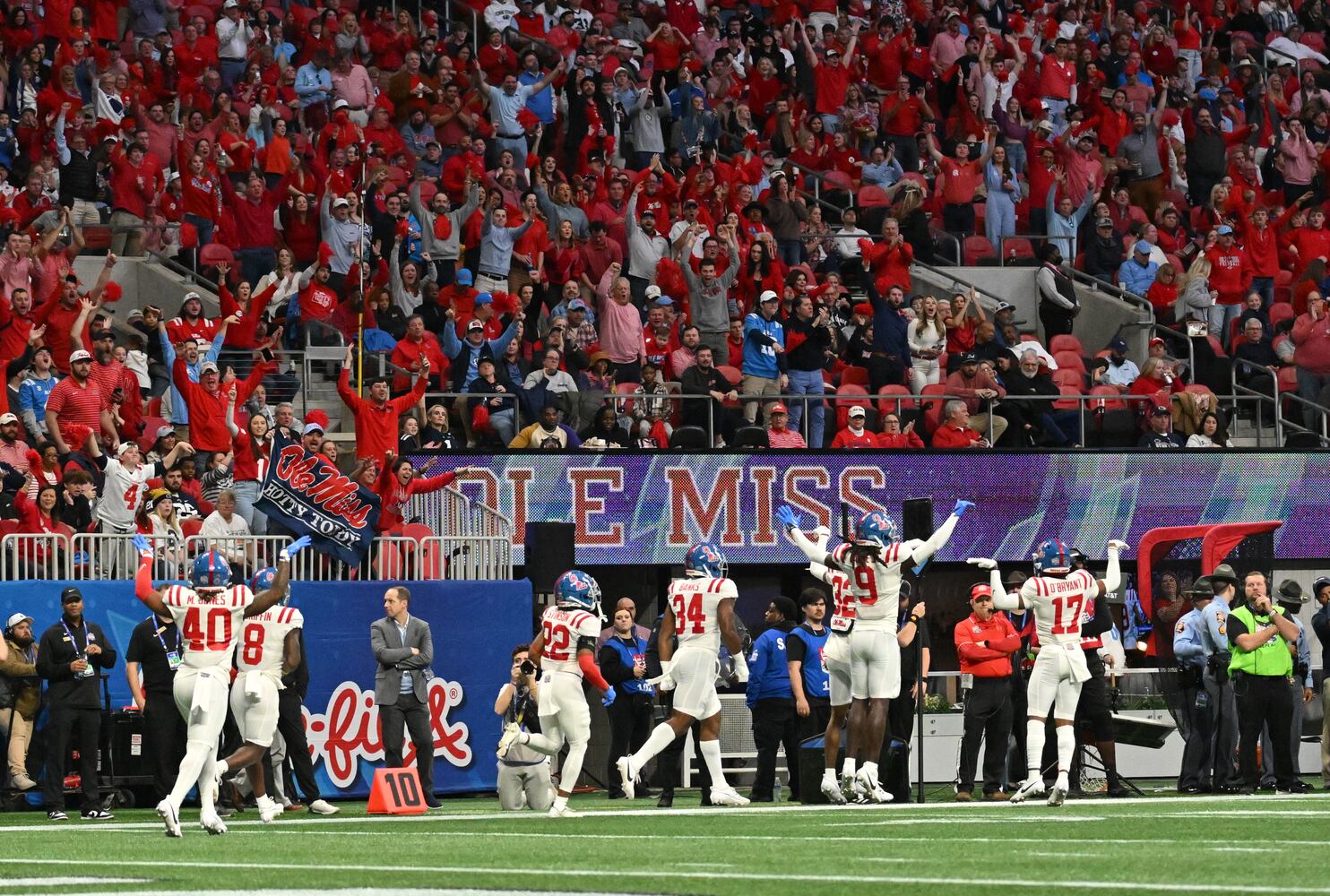 Peach Bowl - Ole Miss vs Penn State